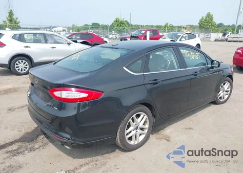 2014 Ford Fusion Se из США, поврежденный, VIN 3FA6P0H7XER151576